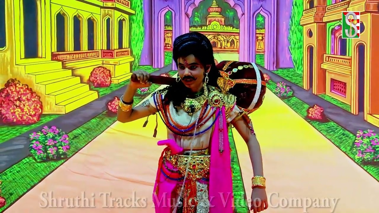 SHREE KRISHNA VIJAYA / KURUKSHETRA DRAMA PART-1@stmarysenglishschoolhebbag1052