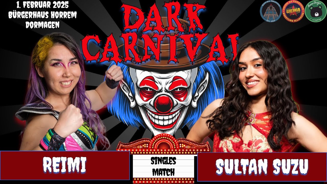 Reimi vs. Sultan Suzu | DARK CARNIVAL
