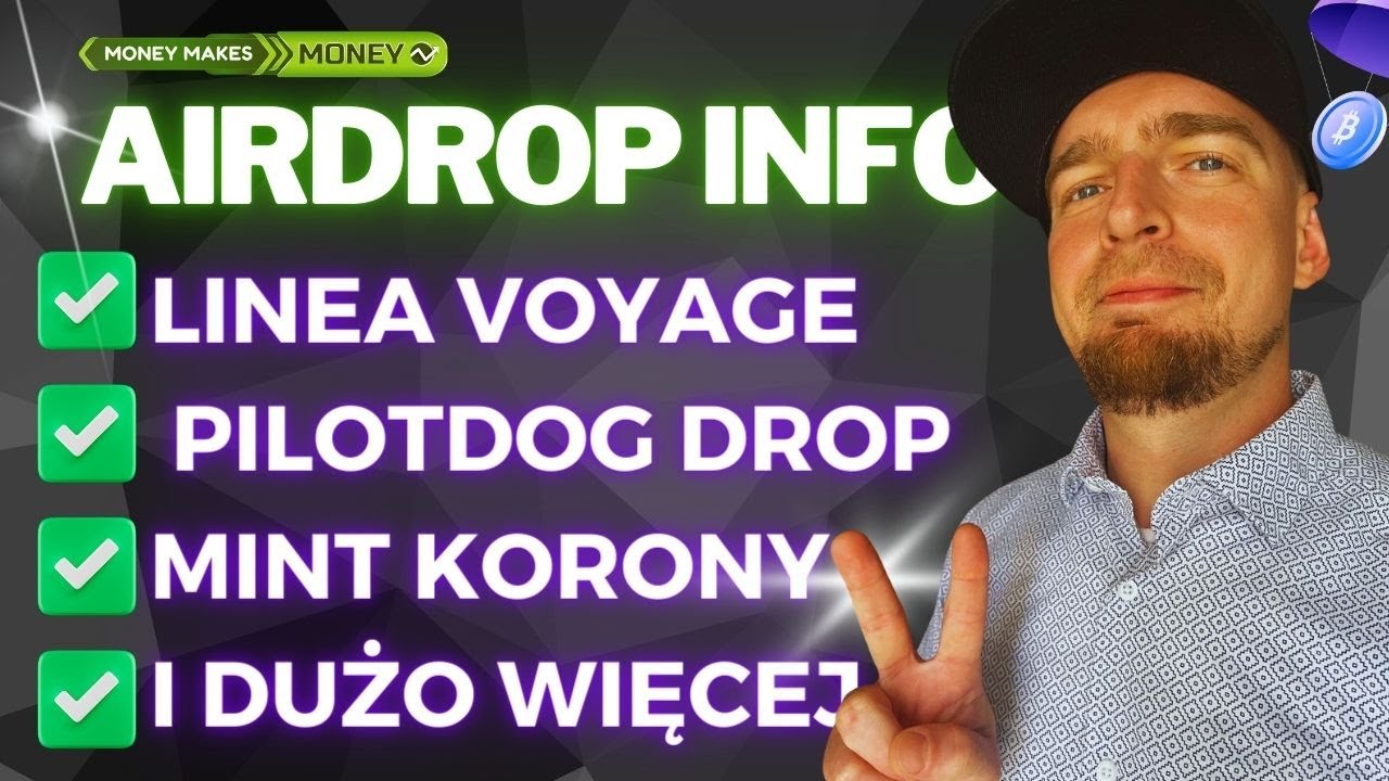 AIRDROP Info✅ DUZOOO Tego 😁 Line + PilotDog + Starknet Crown i Element Market+ Robots Farm + Qrolli