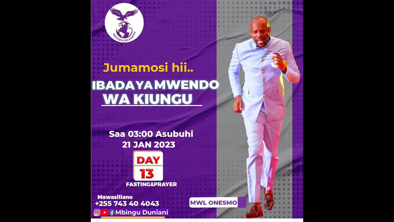 PUNGUZA MARAFIKI: KANUNI YA KUWA NA MWENDO WA KIUNGU PART 02