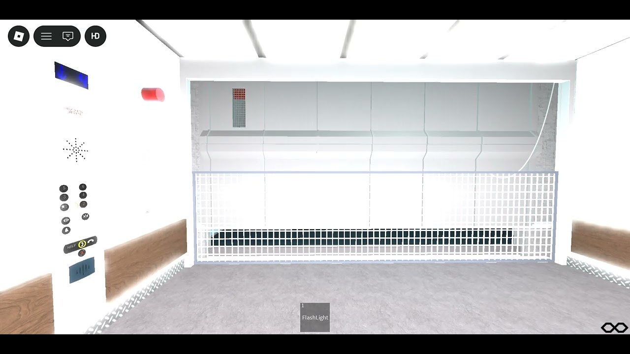 Modded Montgomery Traction Freight Elevator at SCP Thing