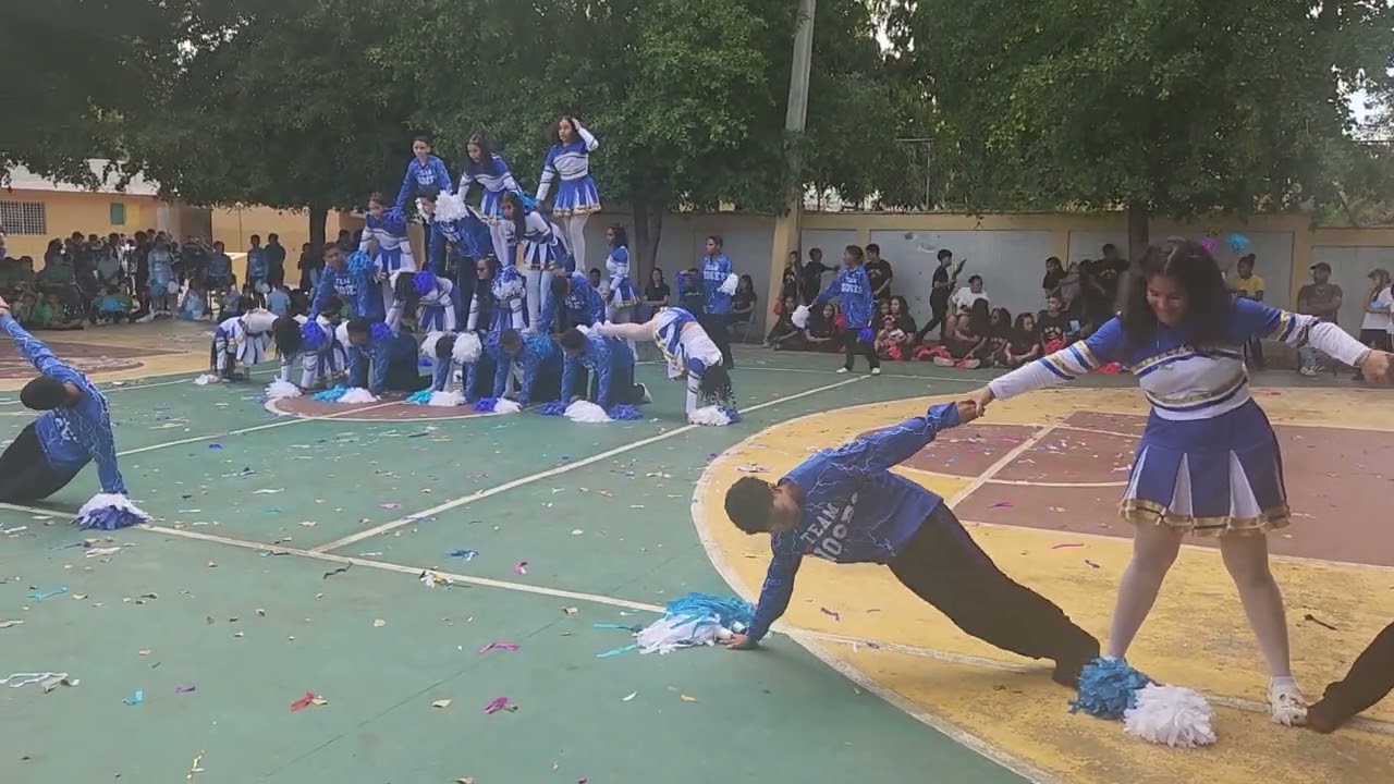 TEAM DIOSES, Gimnasia Rítmica, ganador del primer lugar 2024-2025 E.M.P.R.