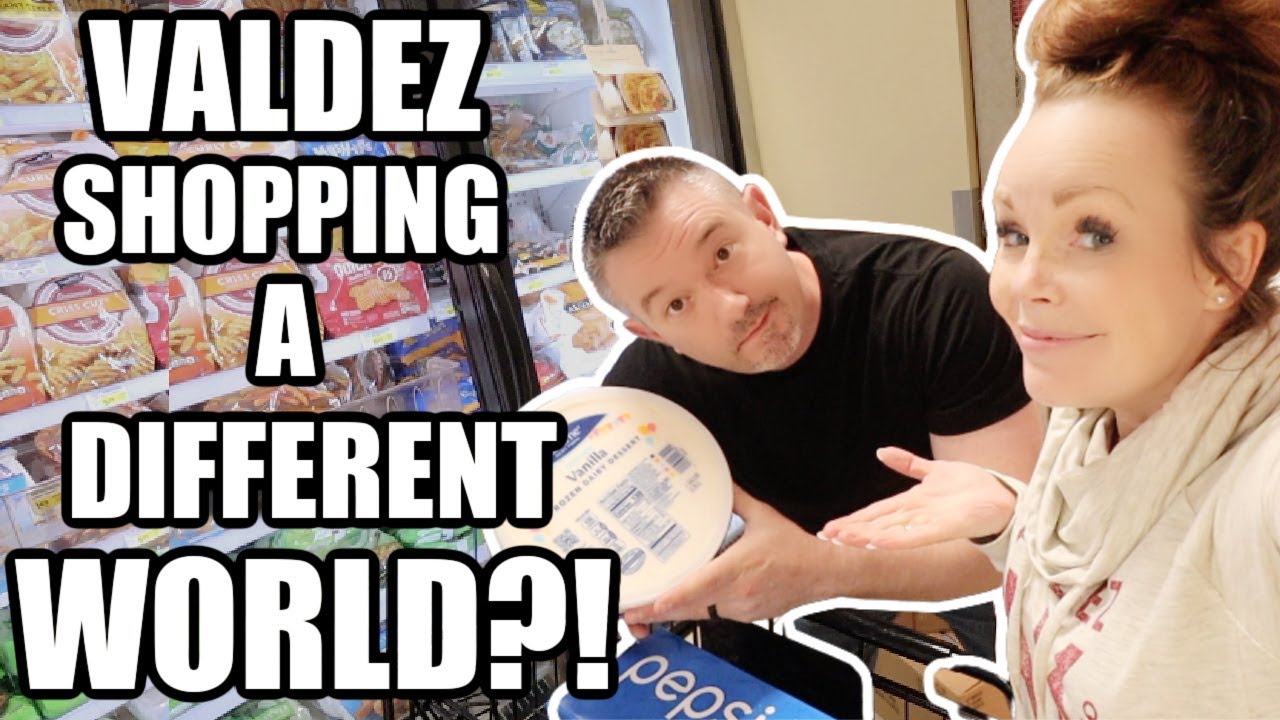 VALDEZ ALASKA SHOPPING| COST OF FOOD?| EXPENSIVE?| Somers In Alaska