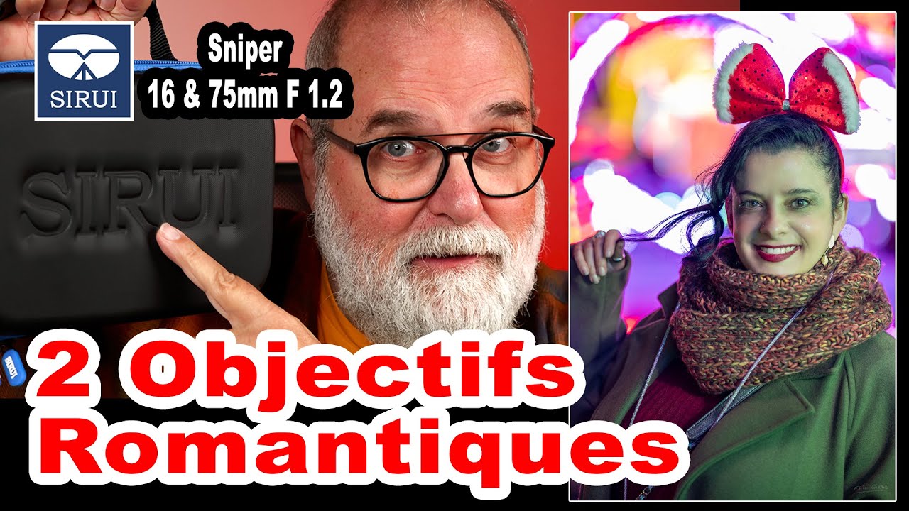 Essai Sirui Sniper 16 & 75mm F1.2 AF APSC Fujifilm X, Sony E, Nikon Z - EN FRANÇAIS
