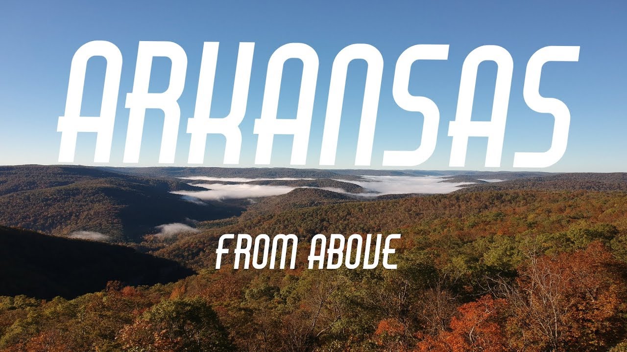 Arkansas From Above ~ DJI Spark Drone