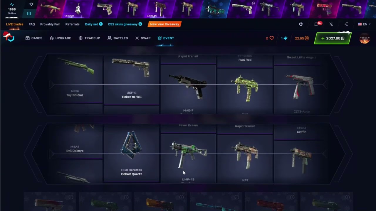 CS2 Case Opening on csgo.net | CS:GO Case Opening | CSGO.NET