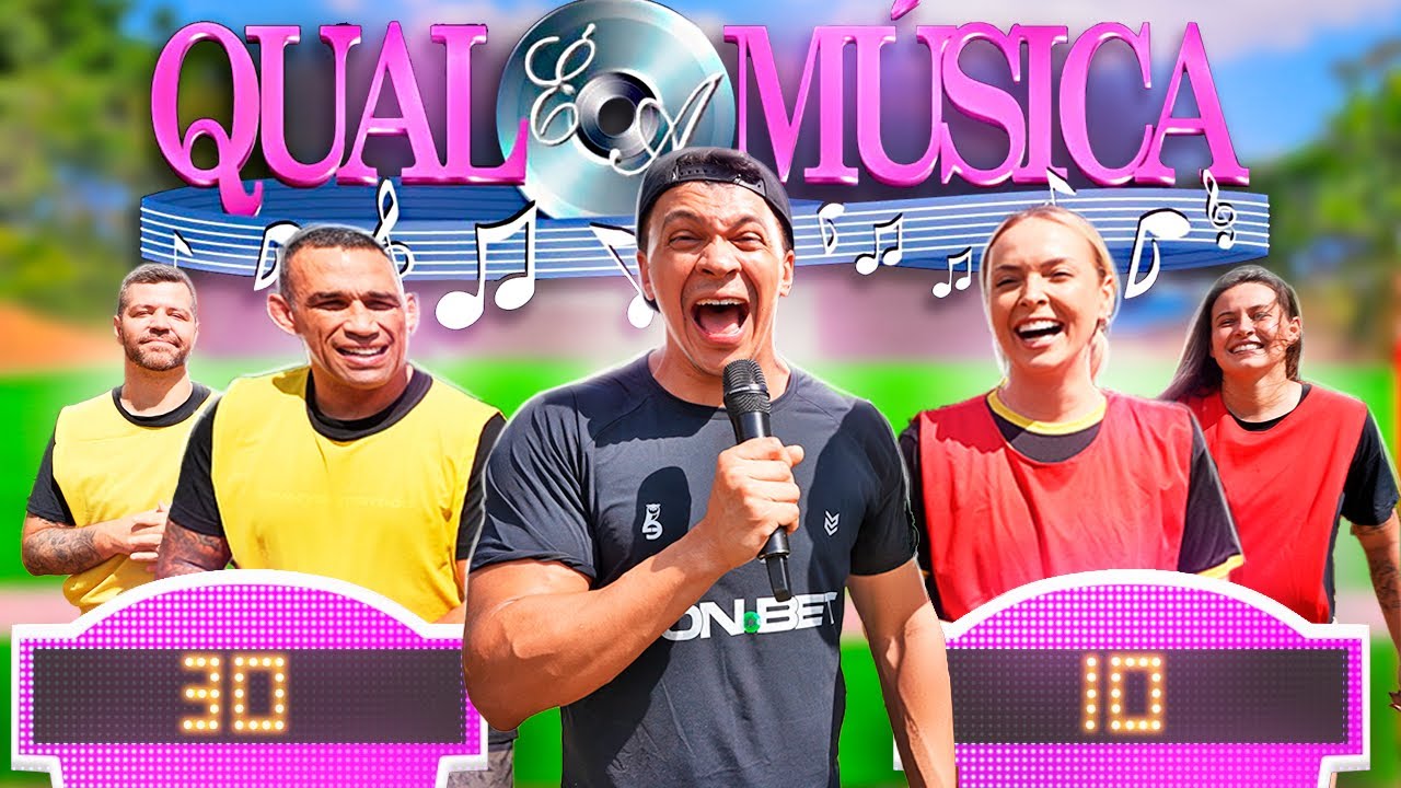 QUAL É A MÚSICA 3 🎵 (ft. TATA x WERDUM)