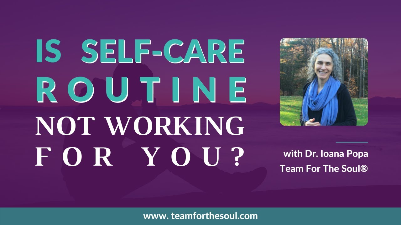 Self-Care Is Not One-Size-Fits-All: Multiple Intelligence & Implicit Memory |Dr. Ioana Popa