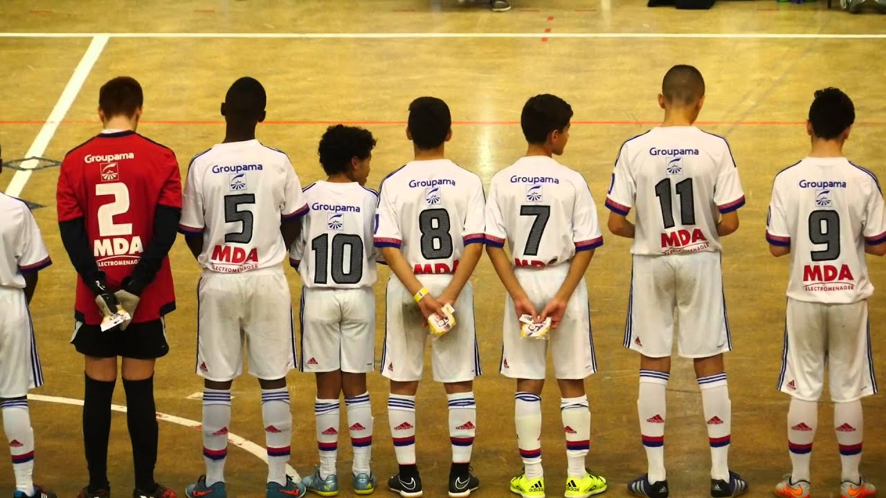 26th Mondial U13 Futsal Final - Olympique Lyonnais vs. FC Bale 1893 - France 2015