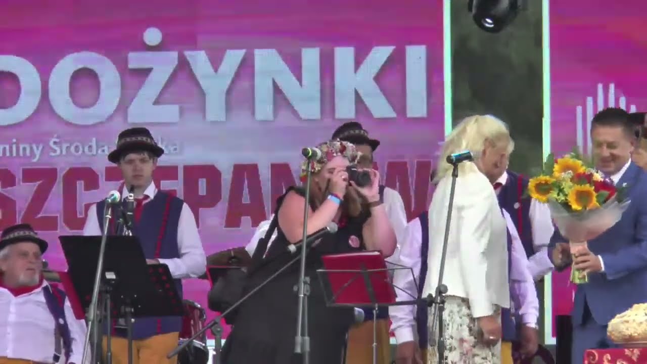 Dożynki Gminy Środa Śląska w Szczepanowie (03.09.2022)