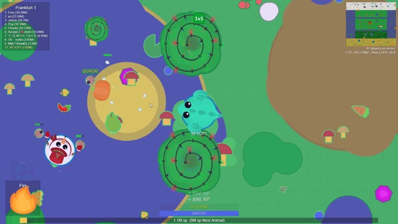 Enjoying 2020 Mope.io (Part 1)