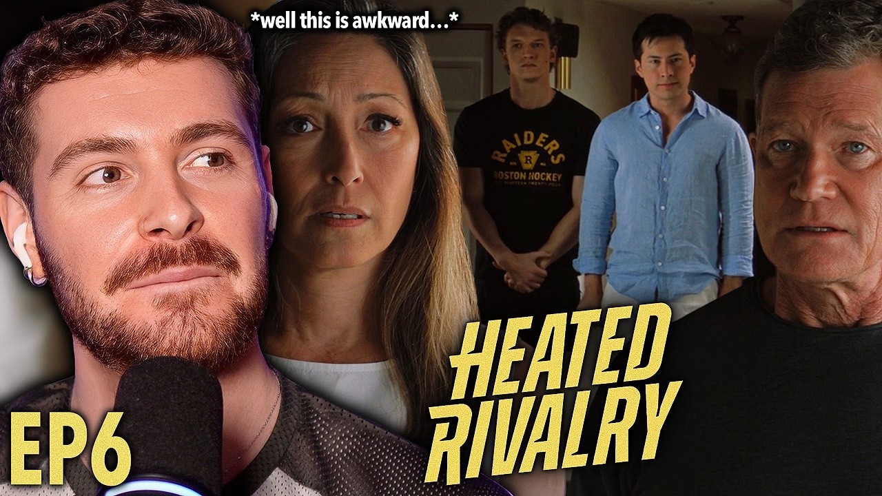 HEATED RIVALRY EP6... let's go to the cottage!! *reaction*