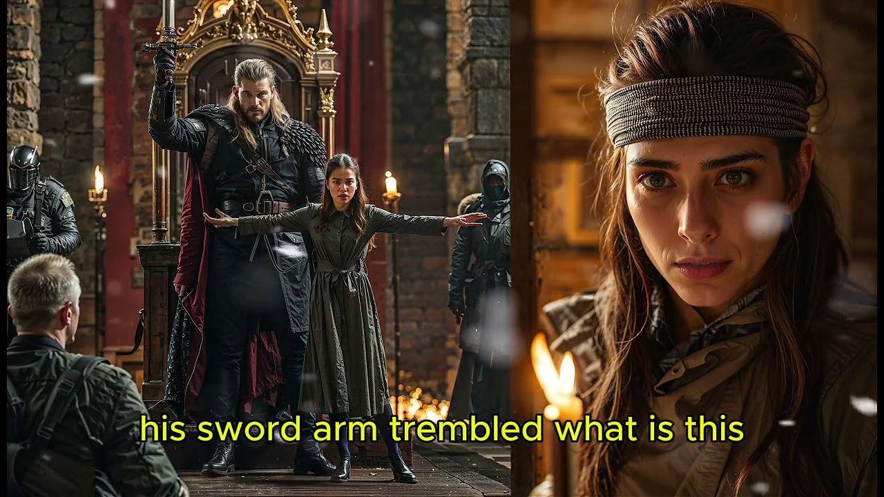 Omega Servant Stepped Between The Alpha King And His Blade — She's The One The Prophecy Spoke Of