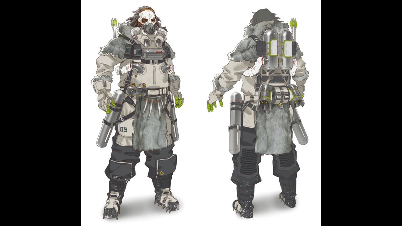 Apex Legends - SUPER RARE SKIN: THE TROPHY HUNTER