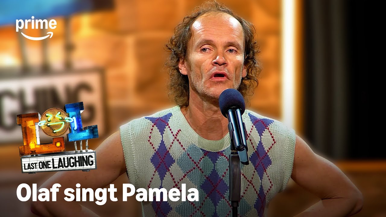 Unwiderstehlich witzig 😄 Olaf Schuberts Liebeslied Pamela aus Staffel 4 | LOL: Last One Laughing