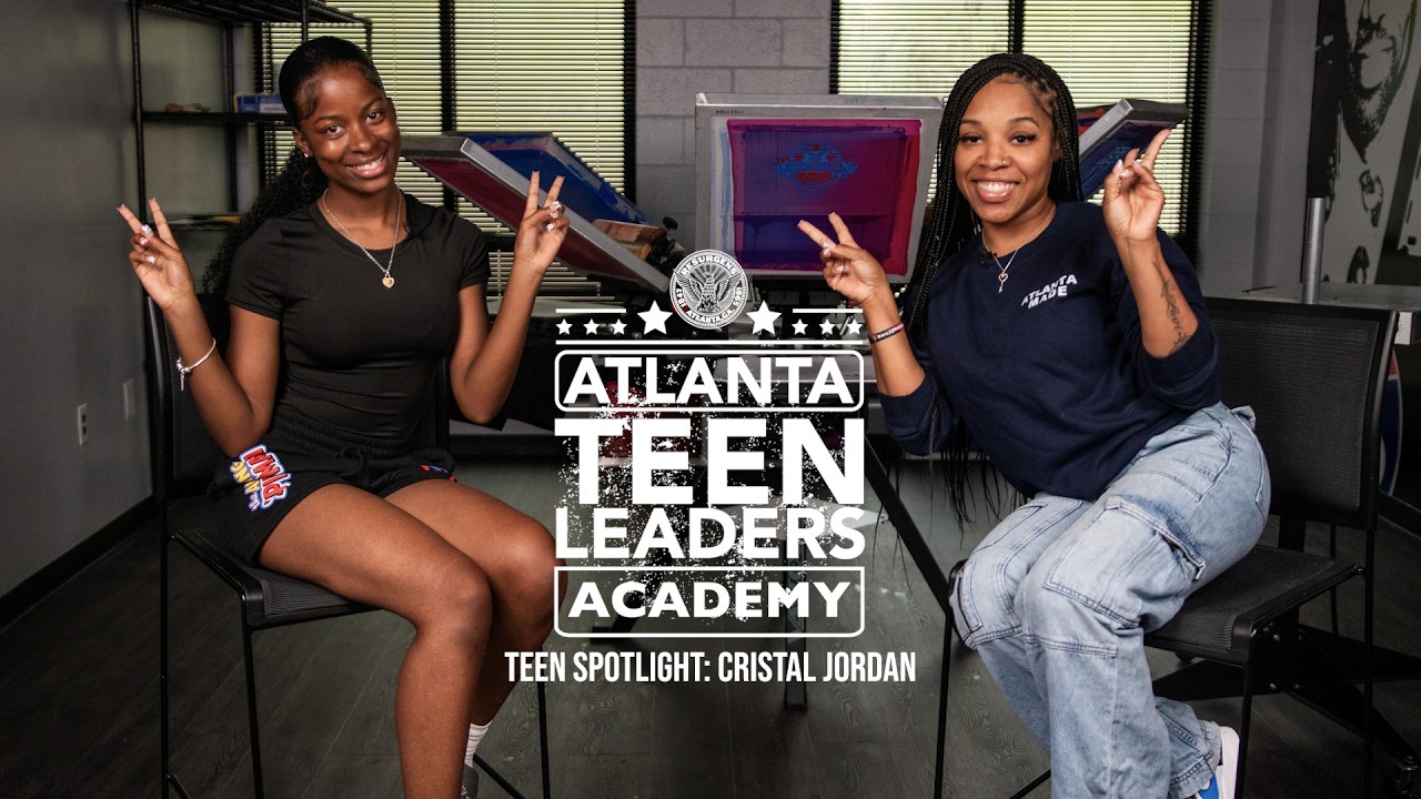 Teen Spotlight: Cristal Jordan | Atlanta Teen Leaders Academy