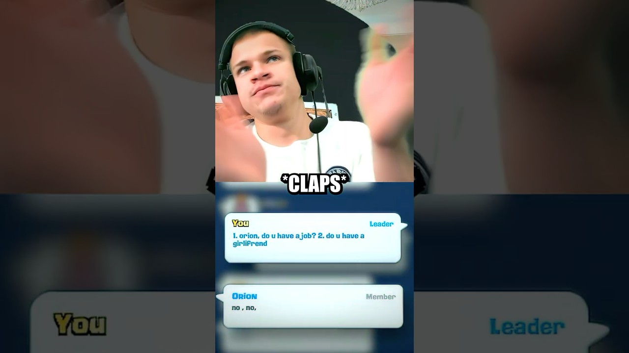 Jynxzi Reveals His Requirements To Join His Clan! 😭