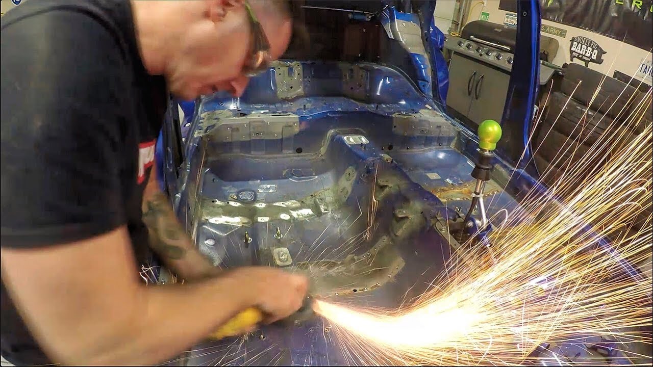 Going On A Serious Diet - Subaru Impreza STi WRC / Gymkhana Build Series
