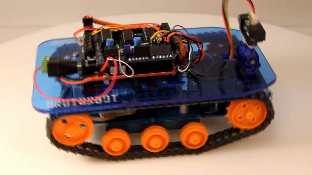 The Brutusbot Comes to Life...