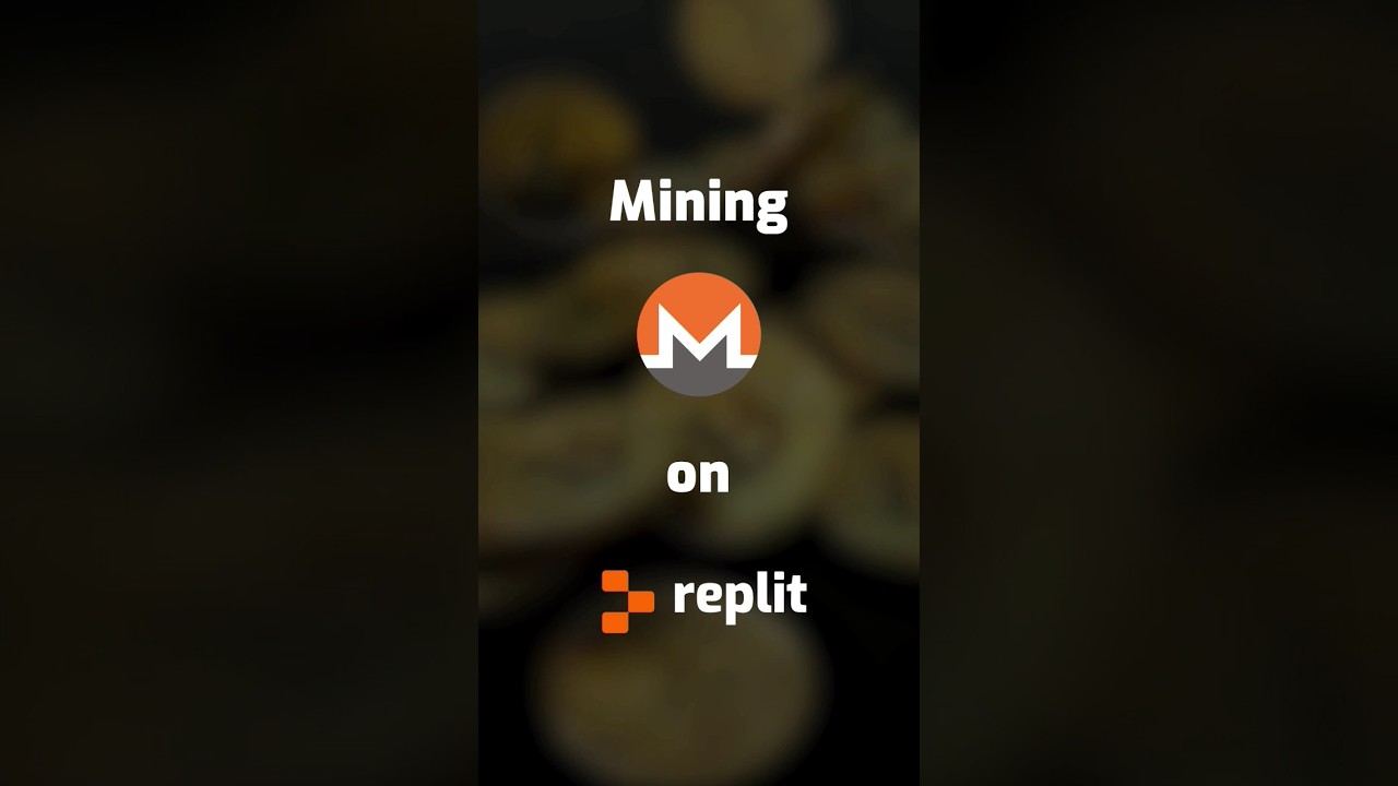 Mining Monero (XMR) on Replit for 24 Hours