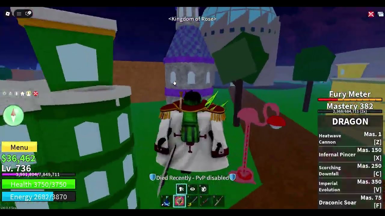Blox Fruits randomness