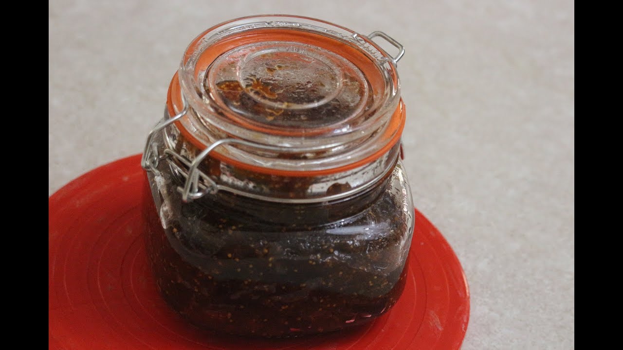 Marmellata di fichi neri
