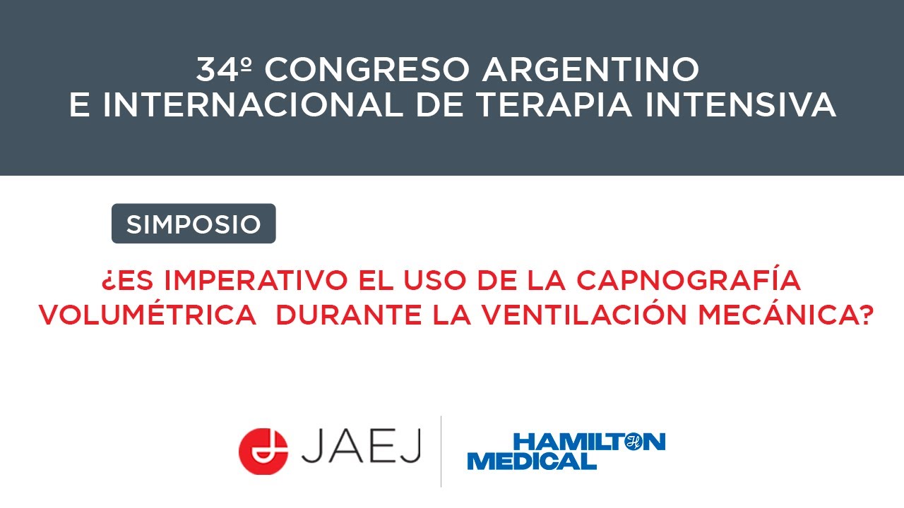 SIMPOSIO CAPNOGRAFIA VOLUMETRICA | CONGRESO SATI 2024