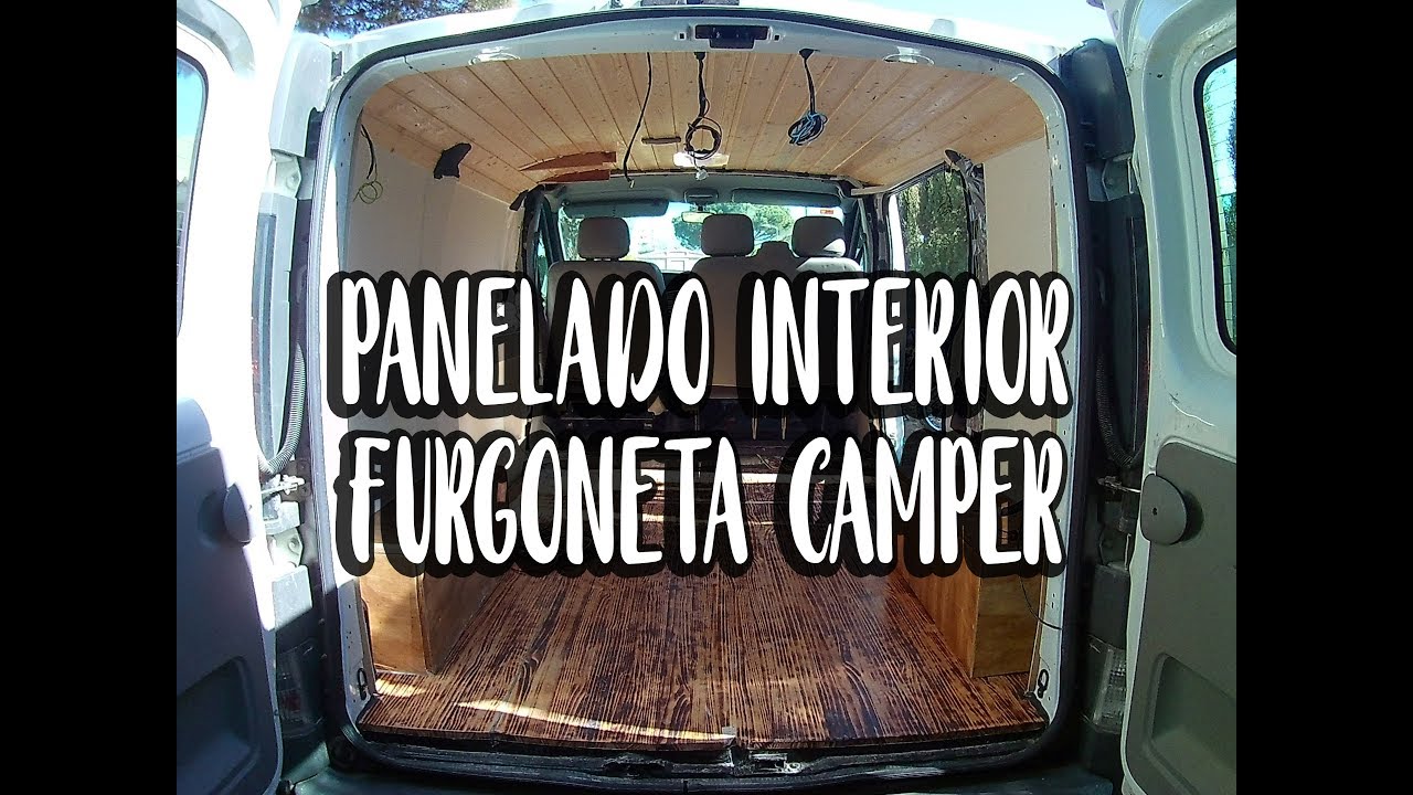 #10 Cómo Panelar Interior Furgoneta Camper | Al Son de mi Furgón