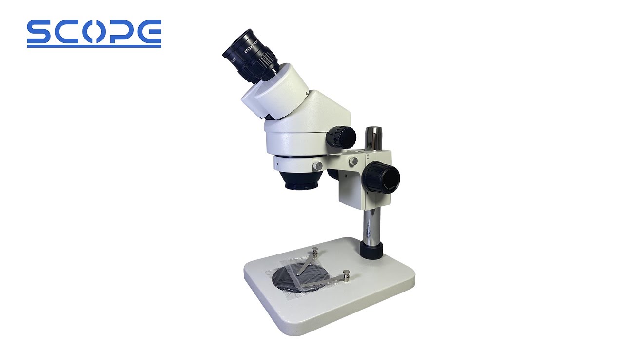 Microscope Zoom Stereo Binocular model XTL7045-B1 7&times;-45&times; Magnification