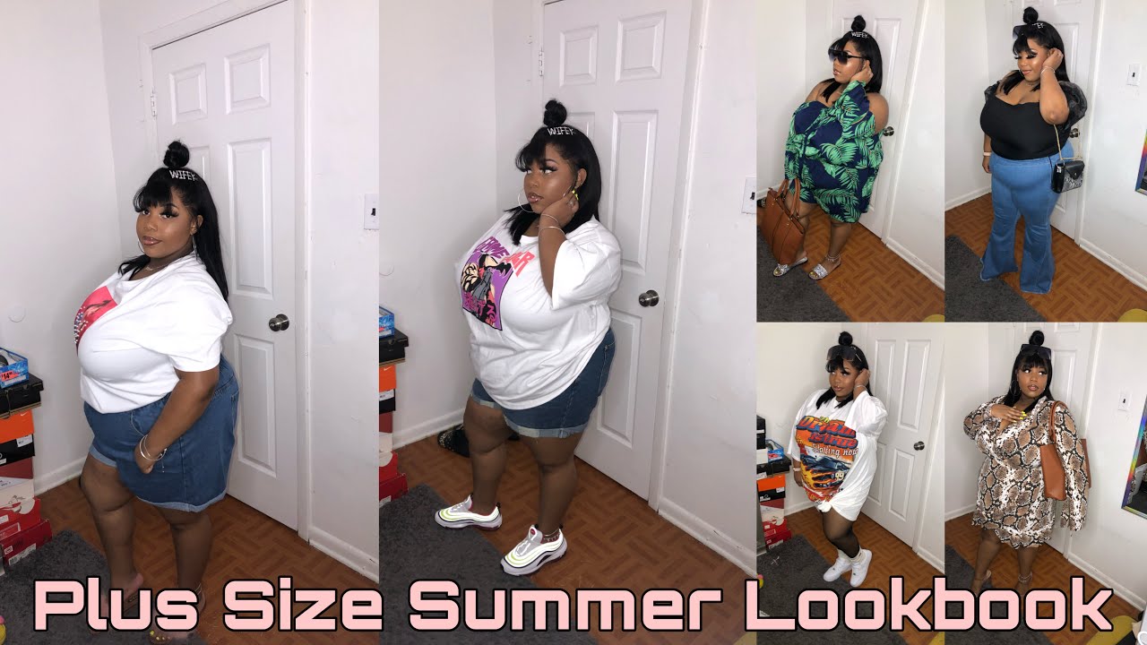 Plus Size Fashion Lookbook: Summer Edition