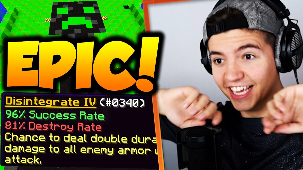 ACCIDENTAL OVERPOWERED BOOK! (Minecraft Ice Factions #10)