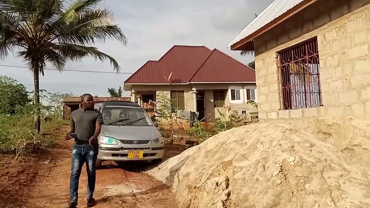 0768263636//BEI TSH 8,500,000/=MILIONI NYUMBA INAUZWA CHANIKA MVUTI MANISPAA YA ILALA DSM
