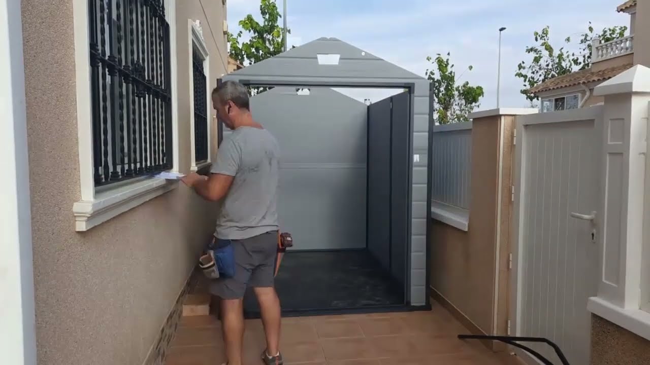 Armando Caseta De Resina Manor 6x8 #1