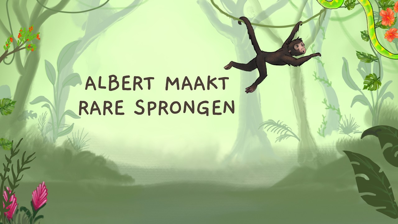 Scribbels #22 - Albert maakt rare sprongen