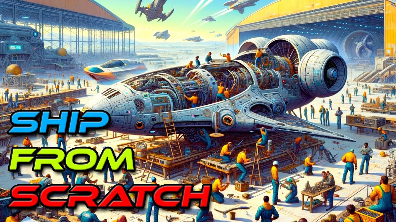 Everything you need to build a basic ship from Scratch