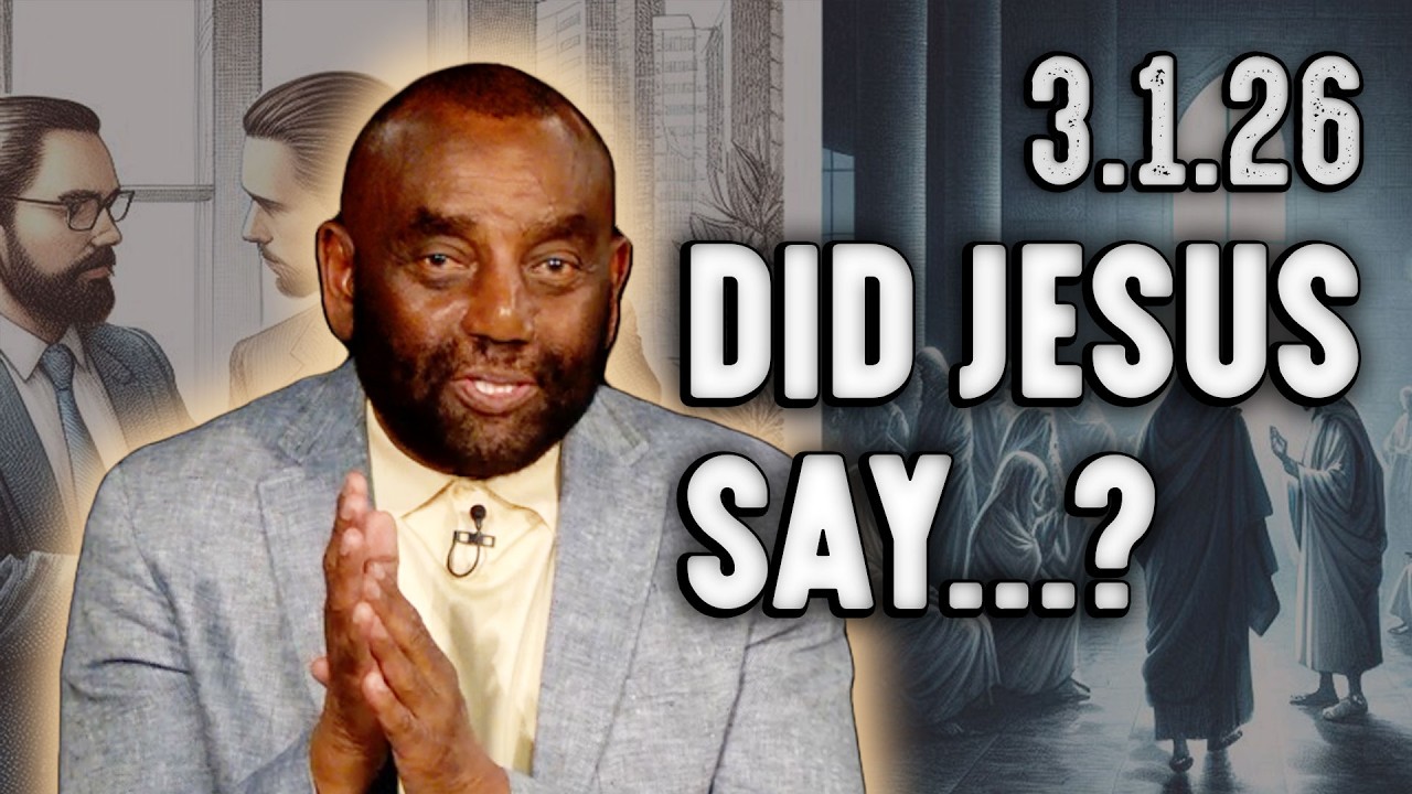 Church with Jesse Lee Peterson 👨🏾‍🦲 3/1/26