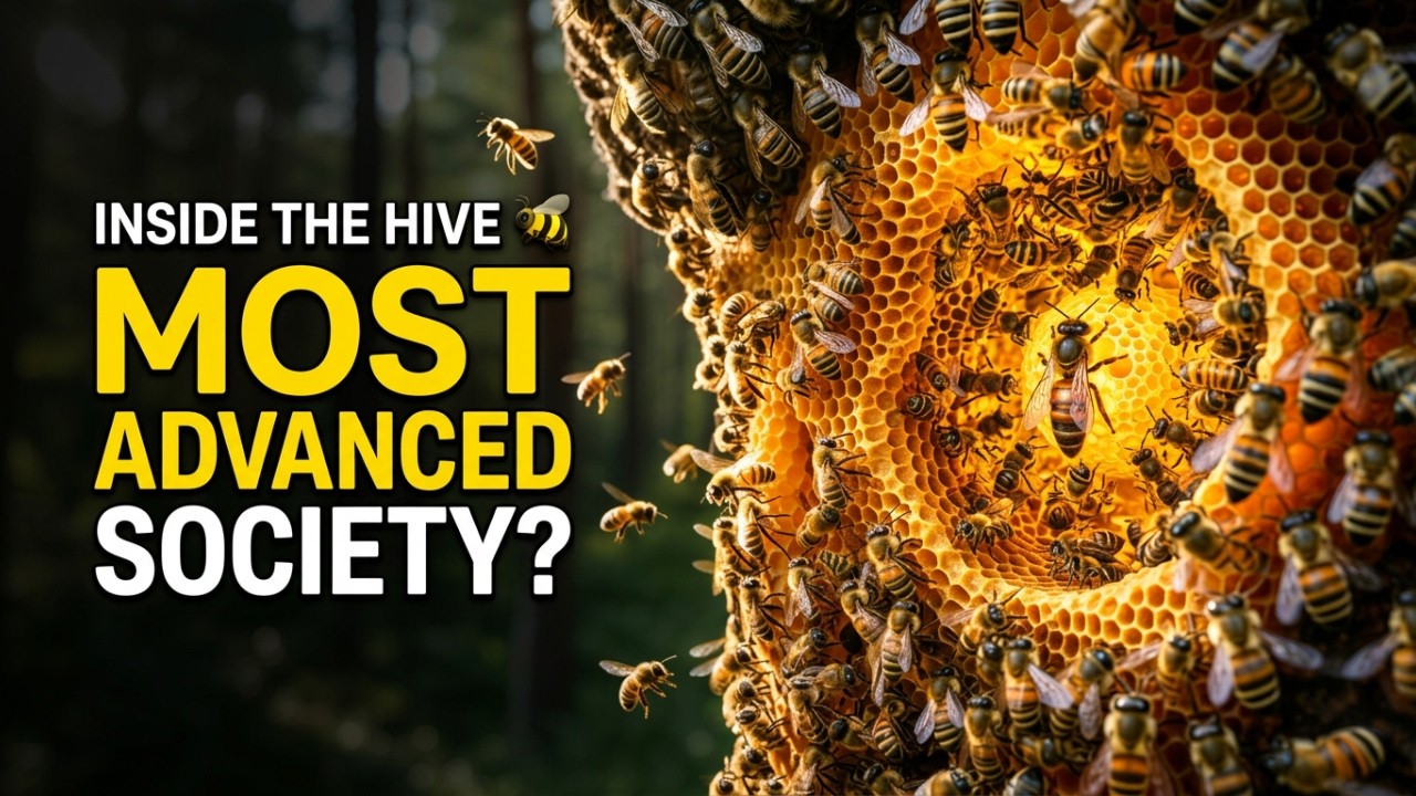 Inside the Hive: Secrets Nature Never Meant Us to See