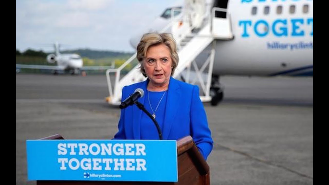 Hillary Holds First Press Conference In 278 Days
