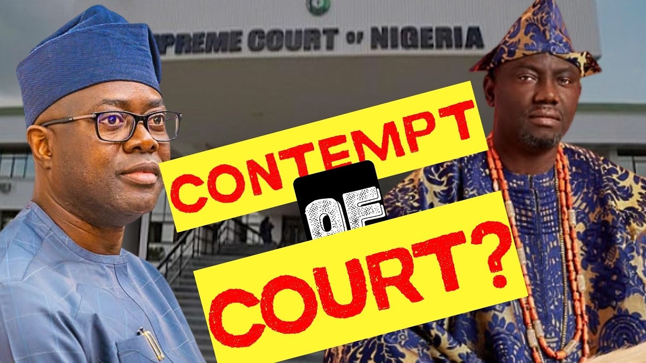 Contempt of Court? Seyi Makinde Ignores Alaafin, Supreme Court to Install Oloja of Ago-Oja!