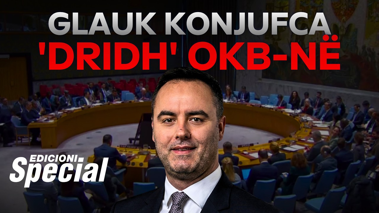 Glauk Konjufca 'dridh' OKB-n&euml;, nervozohet Gjuriq - Edixioni Special