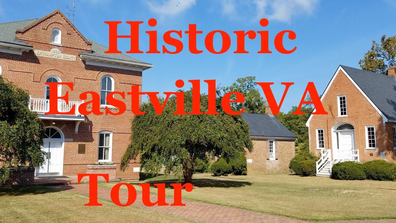 Eastville | Historic Virginia Small Town Court, Clerk Building, and Jail!