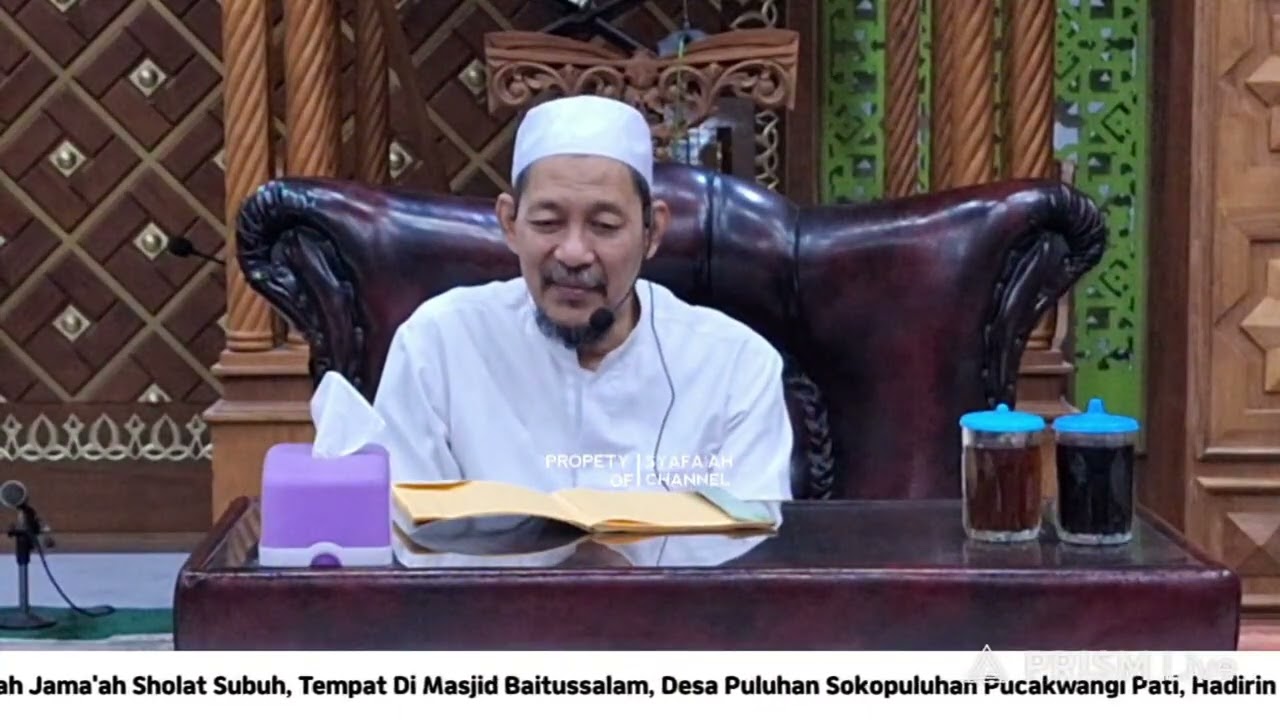 MUWADDA'AH AKHIRUSSANAH NGAJI KITAB IRSYADUL IBAD 