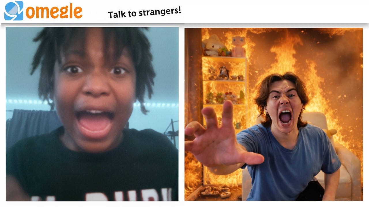 I Convinced Omegle That My House Was On Fire