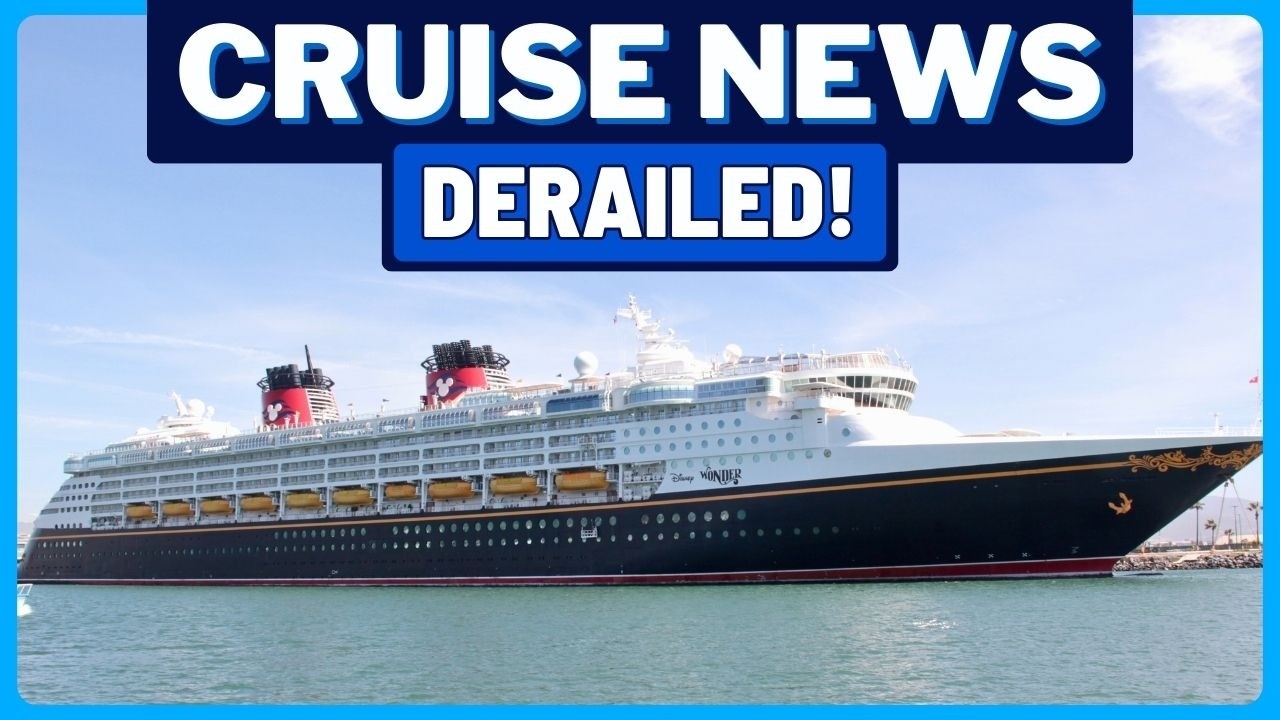 НОВОСТИ КРУИЗНОГО СПОРТА: Круиз Disney сорвался из-за погоды, каюты Carnival Festivale, круиз отм...