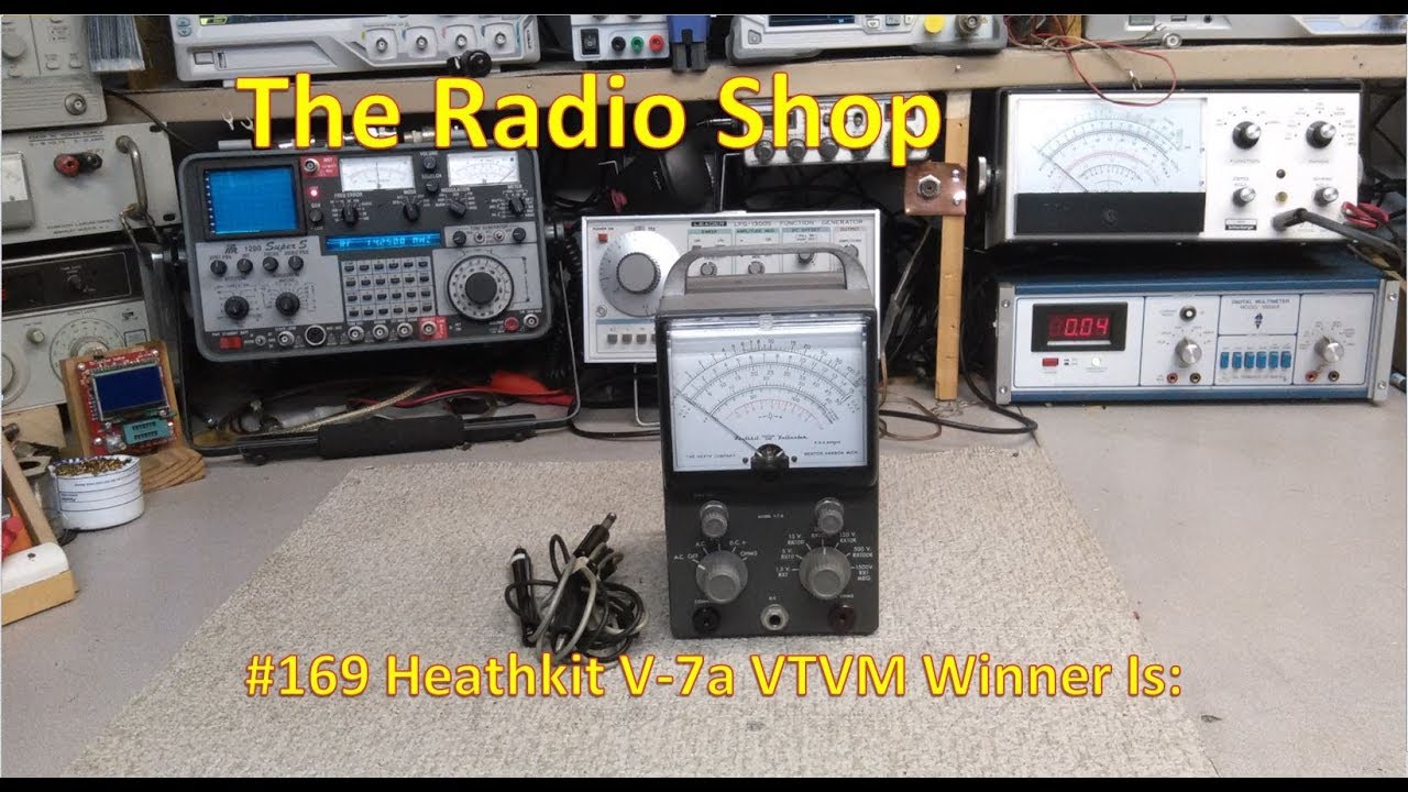 #169 Победитель Heathkit V7a VTVM &mdash;