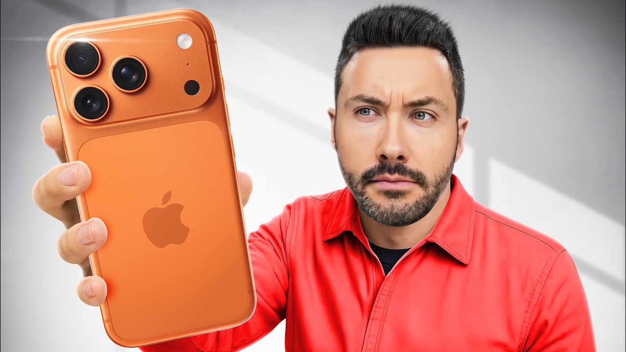 Le problème de l’iPhone 17 Pro !