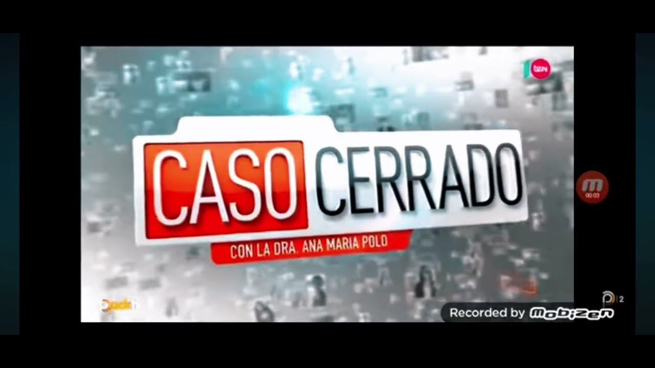 Caso cerrado effects