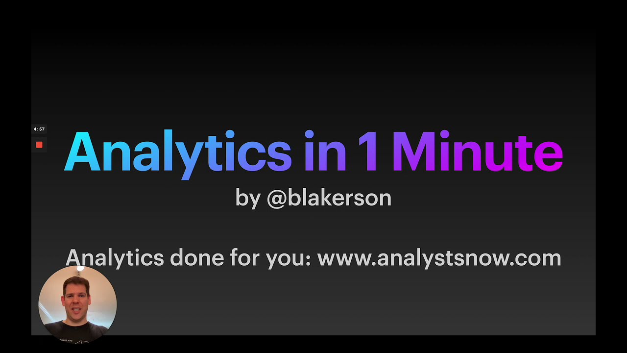 Analytics in 1 Minute: Feature Usage by Plans