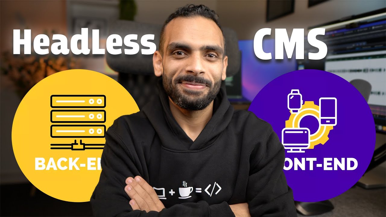 العصر الجديد من أنظمة إدارة المحتوى || Headless CMS