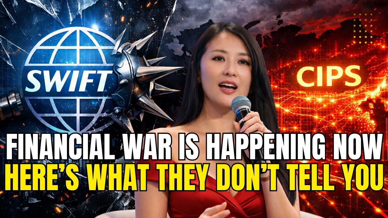 Why SWIFT is Now a WEAPON &mdash; And How Russia Taught China to Build CIPS